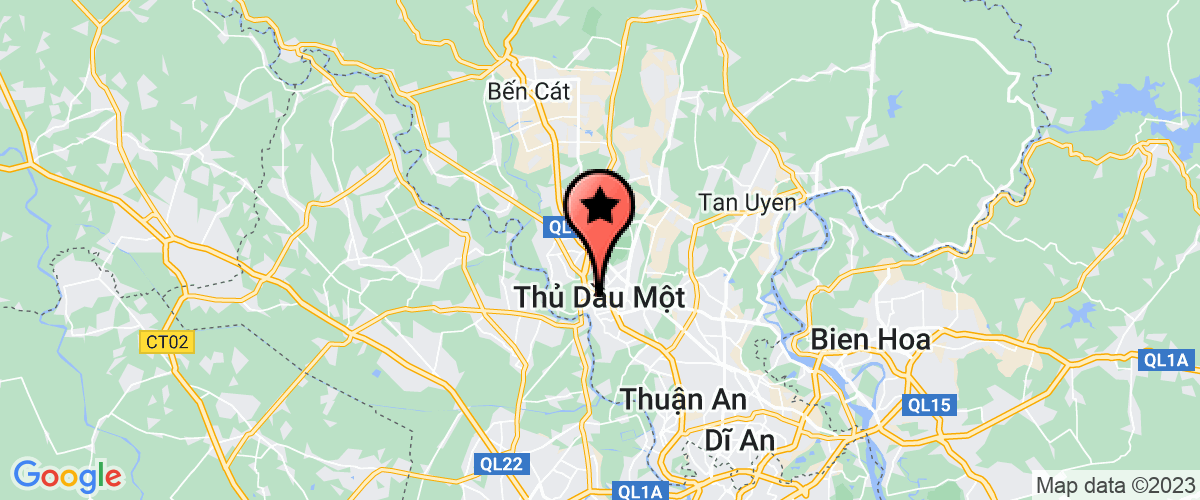 Bản đồ đến địa chỉ Công Ty TNHH Thương Mại Dịch Vụ Yumita