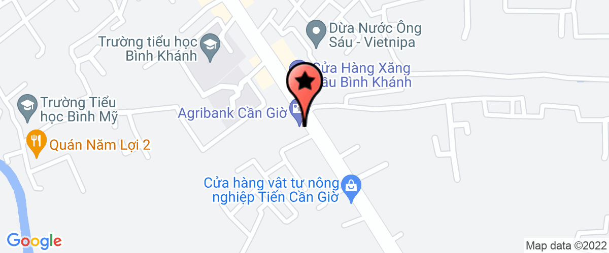 Bản đồ đến địa chỉ Công Ty TNHH Thương Mại Dịch Vụ Đắc Kinh Luân