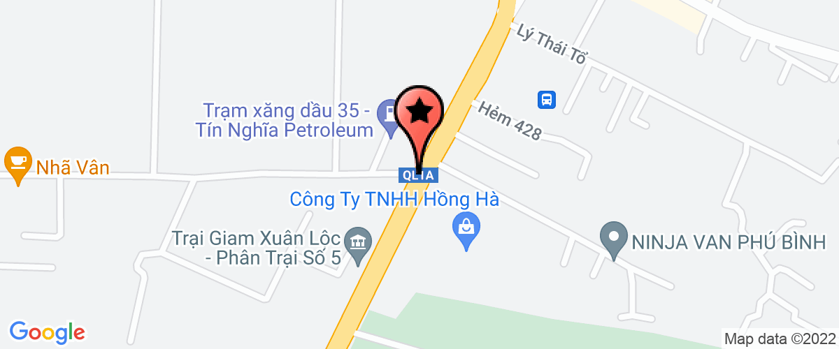 Bản đồ đến địa chỉ Công Ty TNHH Một Thành Viên Quảng Cáo Long Khanh