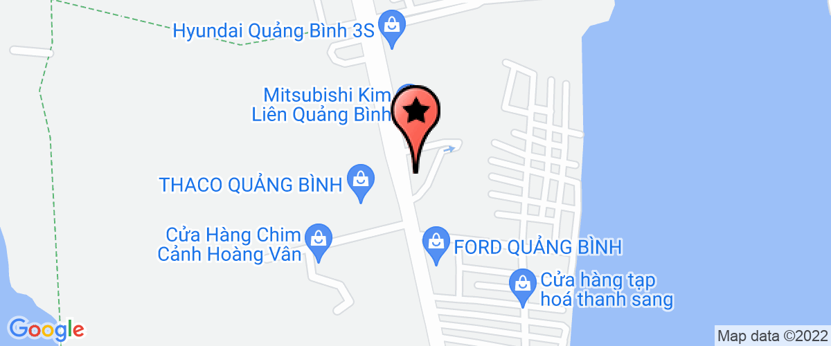 Bản đồ đến địa chỉ Công Ty TNHH Mai Linh Quảng Bình