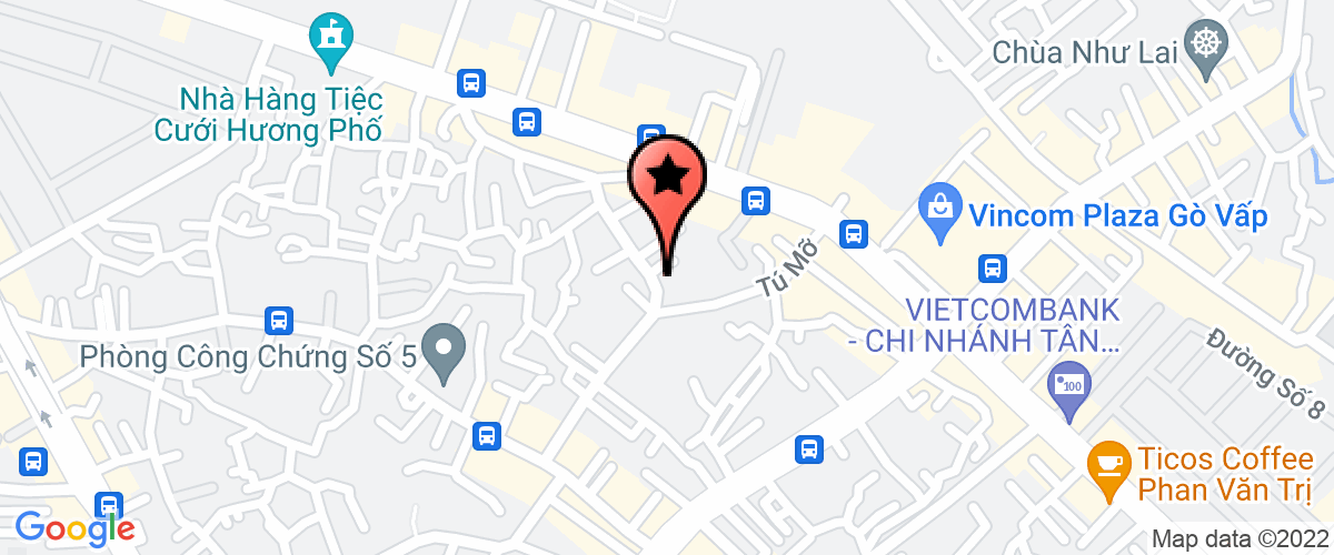 Bản đồ đến địa chỉ Công Ty TNHH Dịch Vụ - Tư Vấn - Xây Dựng Đông Đô Thành