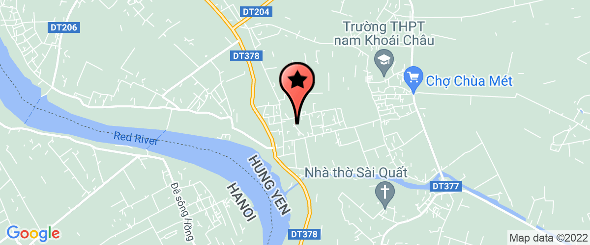 Bản đồ đến địa chỉ UBND xã Chí Tân