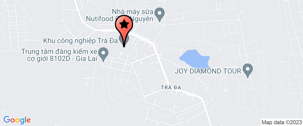 Bản đồ đến địa chỉ Chi Nhánh Công Ty TNHH Một Thành Viên Bảo Hoàng