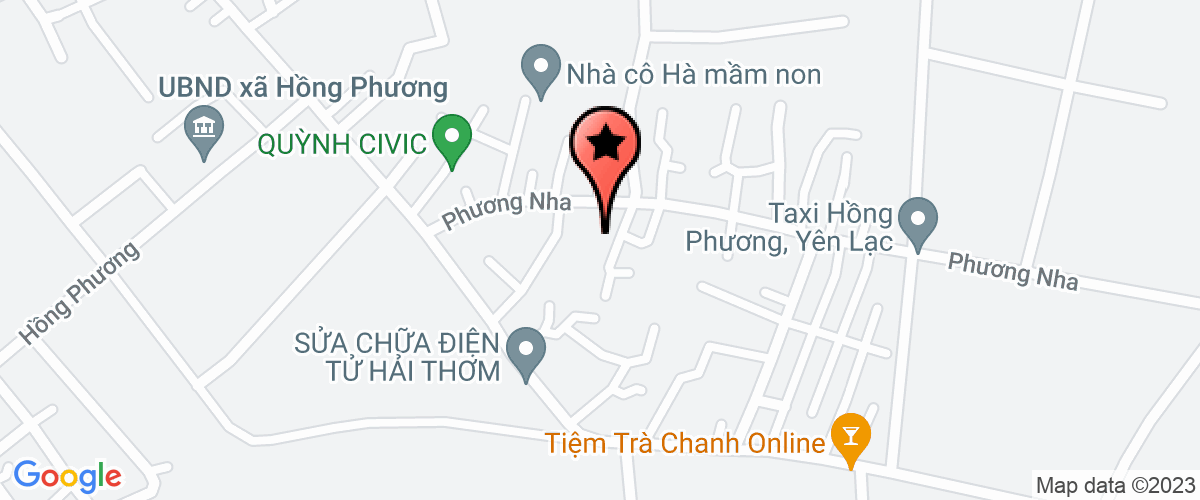 Bản đồ đến địa chỉ Công Ty TNHH Sản Xuất Thương Mại Dịch Vụ Haru