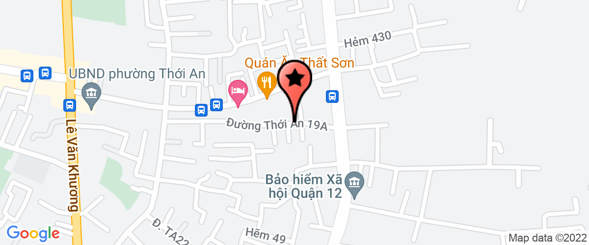 Bản đồ đến địa chỉ Công Ty TNHH Thương Mại Dịch Vụ Sản Xuất Công Nghiệp Vinasum
