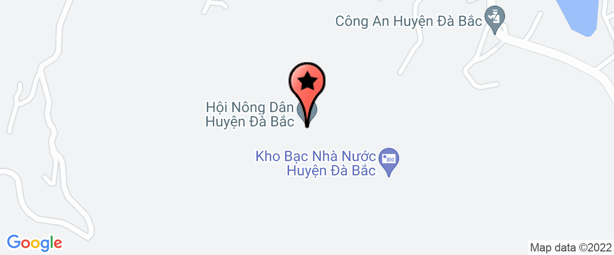 Bản đồ đến địa chỉ Văn phòng Uỷ ban nhân dân huyện Đà Bắc