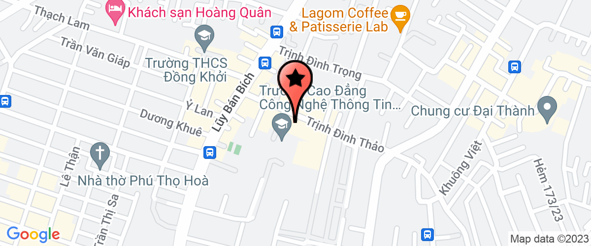 Bản đồ đến địa chỉ Chi Nhánh Công Ty TNHH Thương Mại Dịch Vụ Thắng Ngọc
