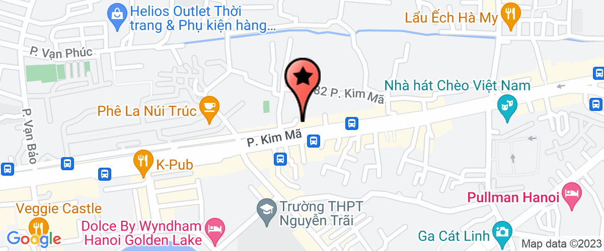 Bản đồ đến địa chỉ Viện môi trường đô thị và công nghiệp Việt Nam