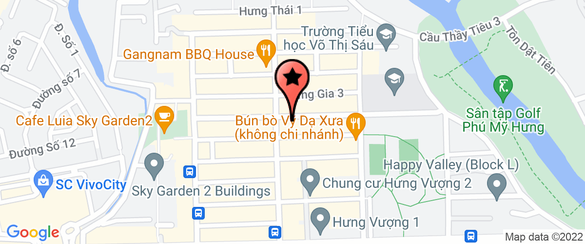Bản đồ đến địa chỉ Công Ty TNHH O Sung Vn