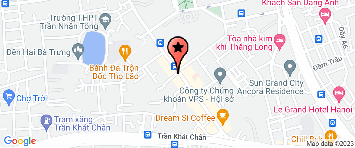 Bản đồ đến địa chỉ Công Ty Cổ Phần Truyền Thông Và Thể Thao Quốc Tế Vnc