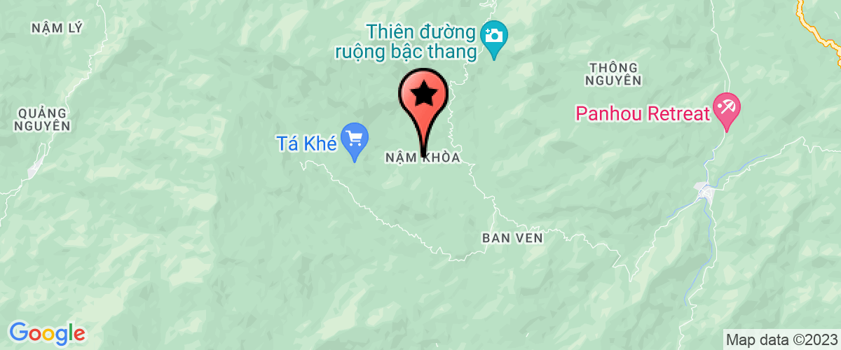 Bản đồ đến địa chỉ Uỷ ban nhân dân xã Nậm Khoà