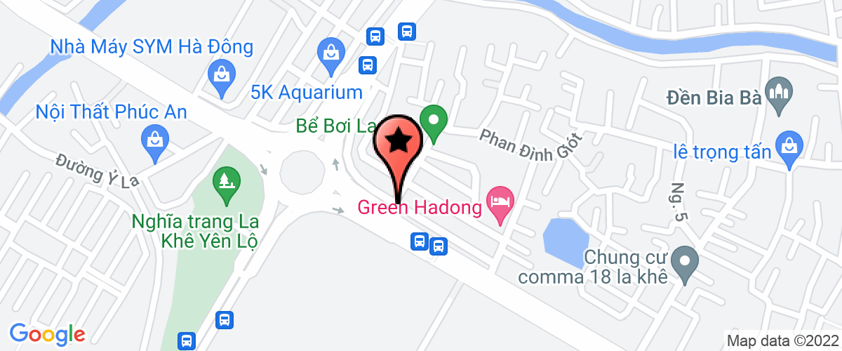Bản đồ đến địa chỉ Công Ty TNHH Xây Dựng Thương Mại Và Đầu Tư Hà Anh