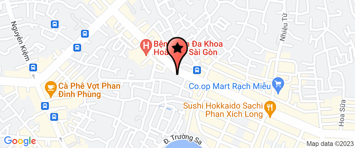 Bản đồ đến địa chỉ Công Ty TNHH Một Thành Viên Thương Mại Dịch Vụ Du Lịch Xe Việt