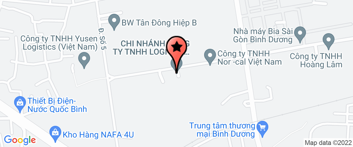 Bản đồ đến địa chỉ Công Ty TNHH Thương Mại Và Sản Xuất Plaspac Việt Nam