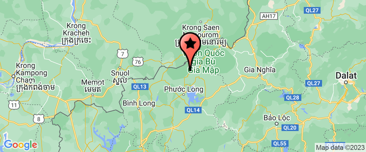 Bản đồ đến địa chỉ Công Ty TNHH Một Thành Viên Dịch Vụ Thuận Thảo