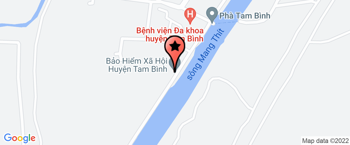 Bản đồ đến địa chỉ Huyện uỷ Tam Bình