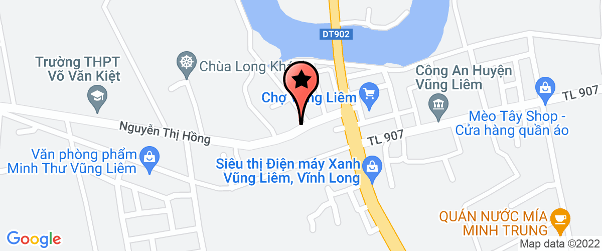 Bản đồ đến địa chỉ Phòng Tài Chính Thương Nghiệp Huyện Vũng Liêm