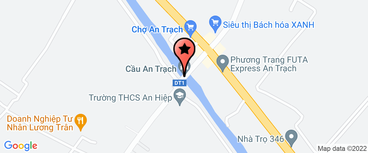 Bản đồ đến địa chỉ Doanh Nghiệp Tư Nhân Lưu Tấn Lộc