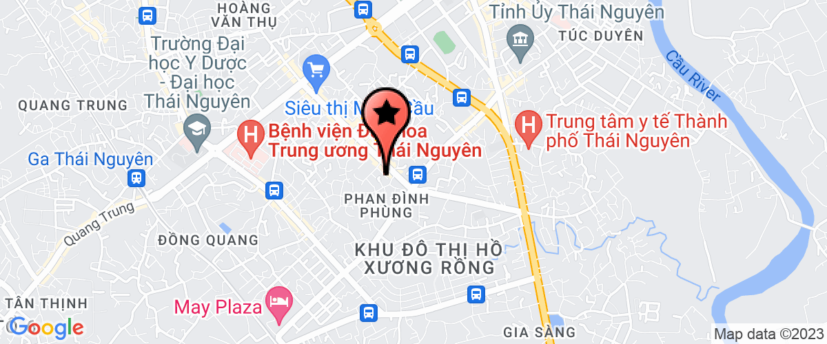 Bản đồ đến địa chỉ Văn Phòng Đại Diện Công Ty Cổ Phần Tc Advisors Tại Thái Nguyên