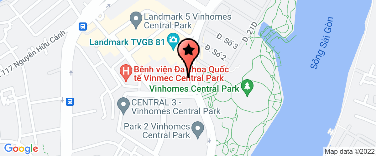 Bản đồ đến địa chỉ Công Ty TNHH Golden Bean Fintech Việt Nam