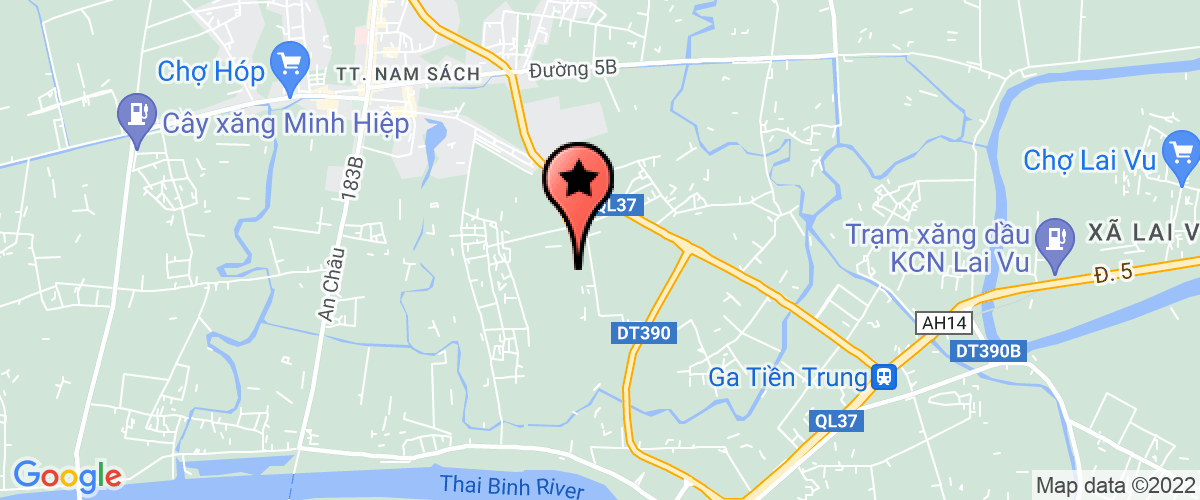 Bản đồ đến địa chỉ Công ty TNHH YOUNGJIN VINA FLEX Việt Nam