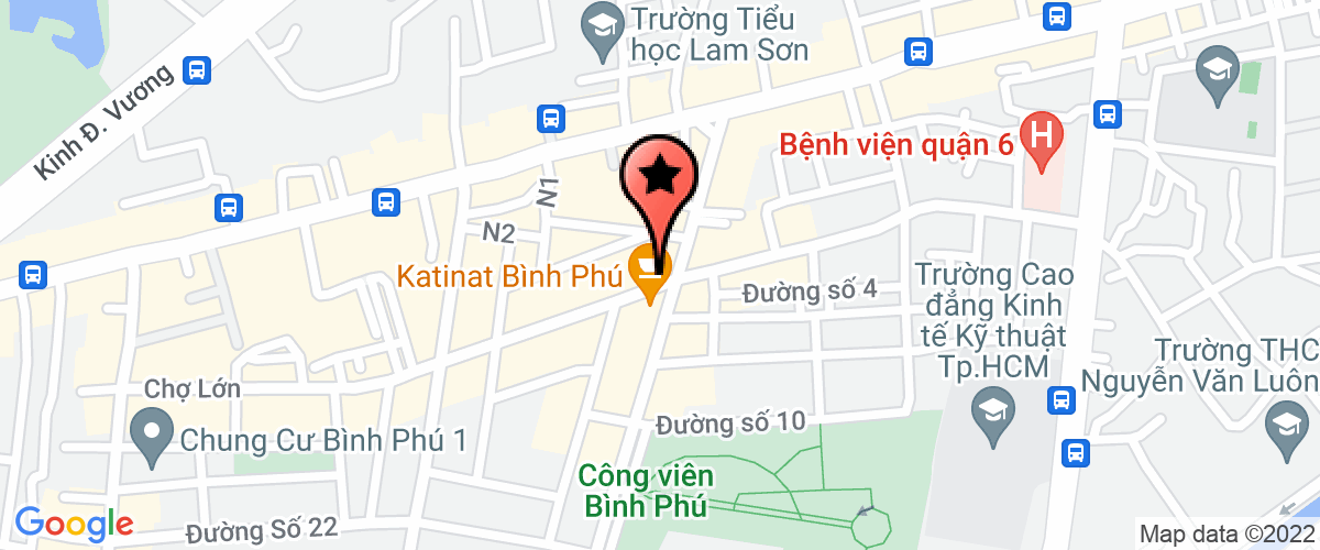 Bản đồ đến địa chỉ Công Ty TNHH Sản Xuất Và Thương Mại Quốc Tế Trường Sinh