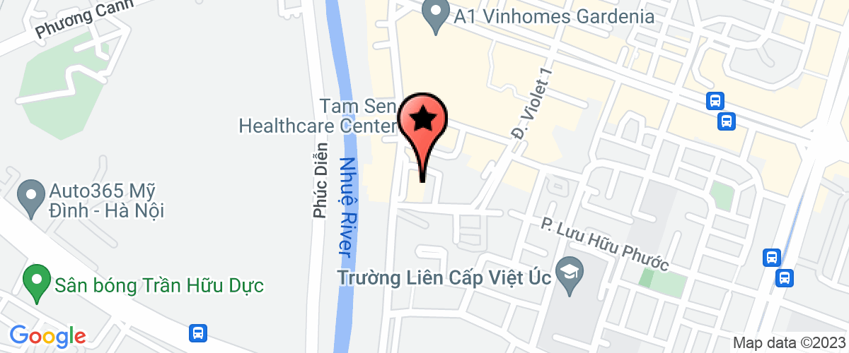 Bản đồ đến địa chỉ Công Ty TNHH Han Q