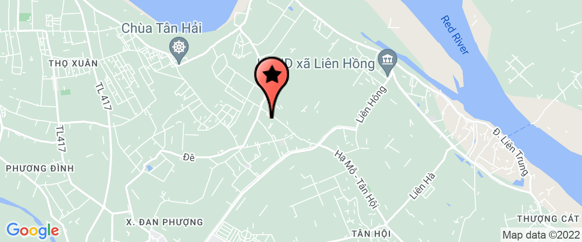 Bản đồ đến địa chỉ Công Ty TNHH Dịch Vụ  Thương Mại  Tổng Hợp Khoa Việt