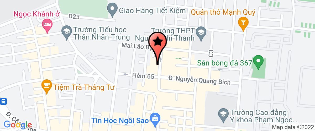 Bản đồ đến địa chỉ Công Ty TNHH Xuất Nhập Khẩu Mun