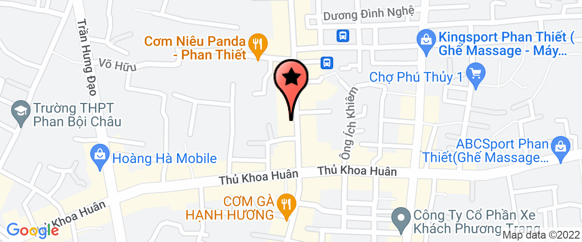 Bản đồ đến địa chỉ Công Ty TNHH Dịch Vụ - Thương Mại - Du Lịch Song Nguyên
