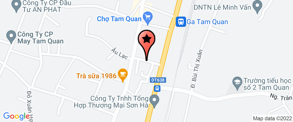 Bản đồ đến địa chỉ Công Ty TNHH Thương Mại Tổng Hợp Tân Tín