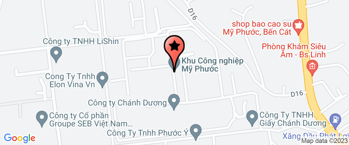 Bản đồ đến địa chỉ Công Ty TNHH Thương Mại Và Đầu Tư Xây Dựng Số 1 Bình Dương
