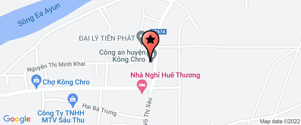 Bản đồ đến địa chỉ Công ty TNHH một thành viên Thạch Đông