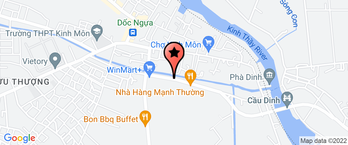 Bản đồ đến địa chỉ Công Ty TNHH TMDV Bảo Anh Hoàng Hưng