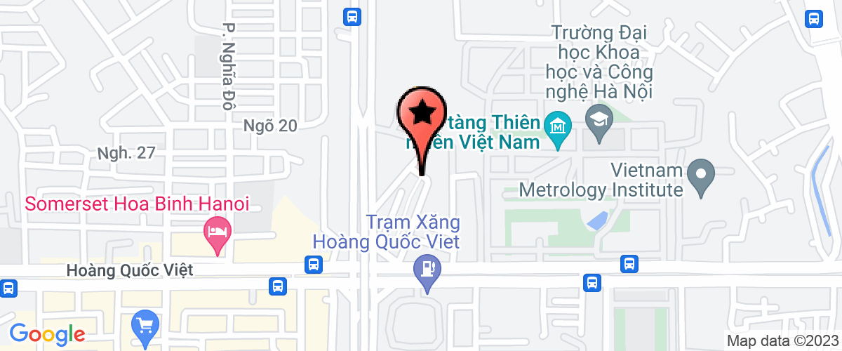 Bản đồ đến địa chỉ Công Ty TNHH Giáo Dục Nghệ Thuật Trường Sơn