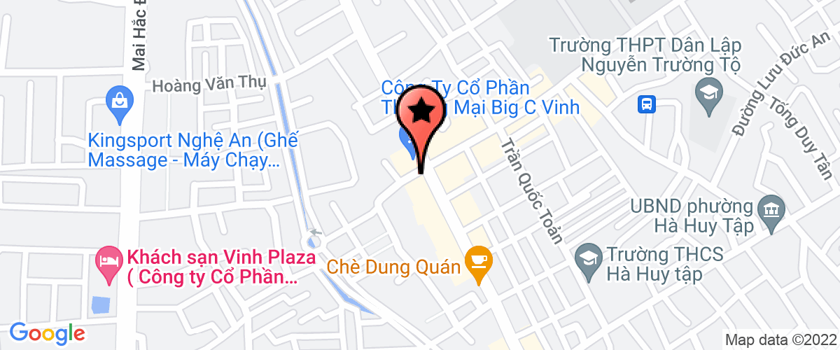 Bản đồ đến địa chỉ Công Ty TNHH Xây Dựng Thương Mại Hoàng Phú Vinh