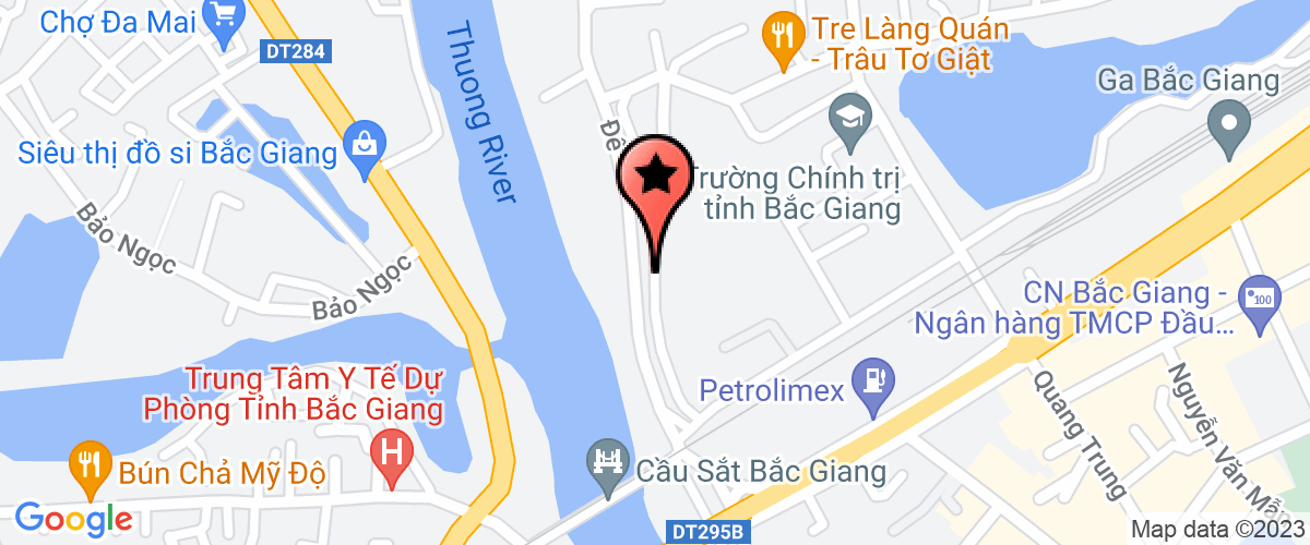 Bản đồ đến địa chỉ Công Ty TNHH Việt Nga