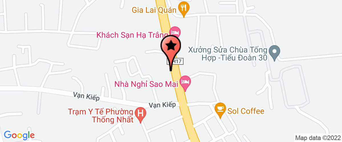 Bản đồ đến địa chỉ Công Ty TNHH Một Thành Viên Du Lịch Quốc Tế Hải Vân Sài Gòn Travel
