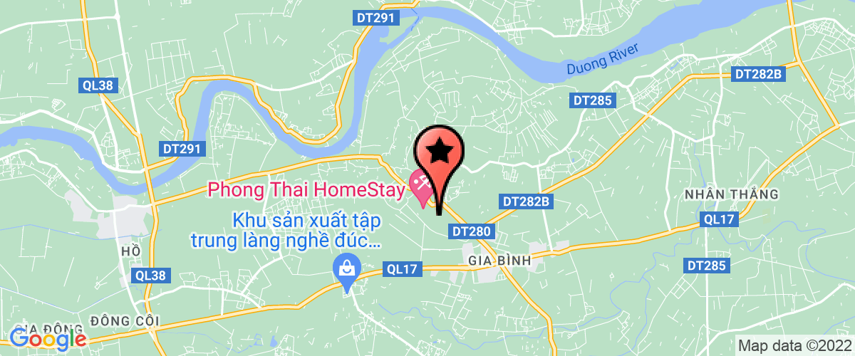 Bản đồ đến địa chỉ Công Ty TNHH MTV Mai Anh Vina