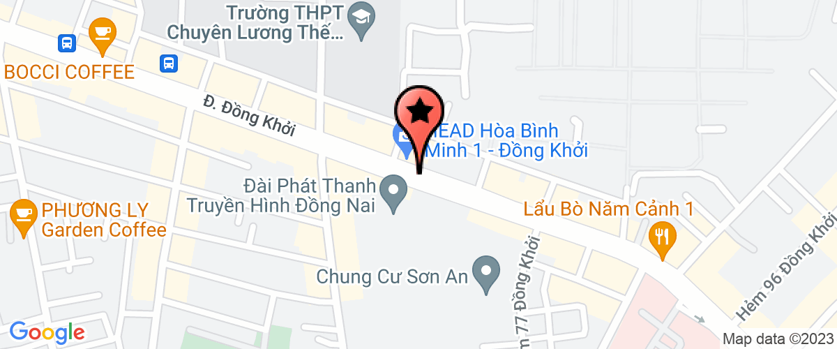 Bản đồ đến địa chỉ Công Ty TNHH Một Thành Viên Thương Mại Dịch Vụ Hoàng Lộc Phát