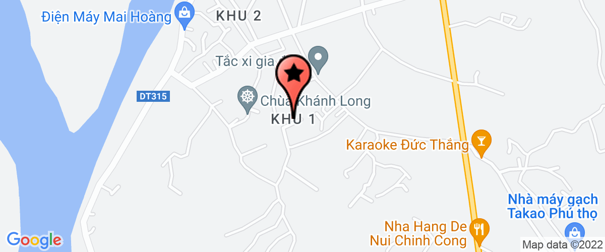 Bản đồ đến địa chỉ Công Ty TNHH Đk Việt Trì