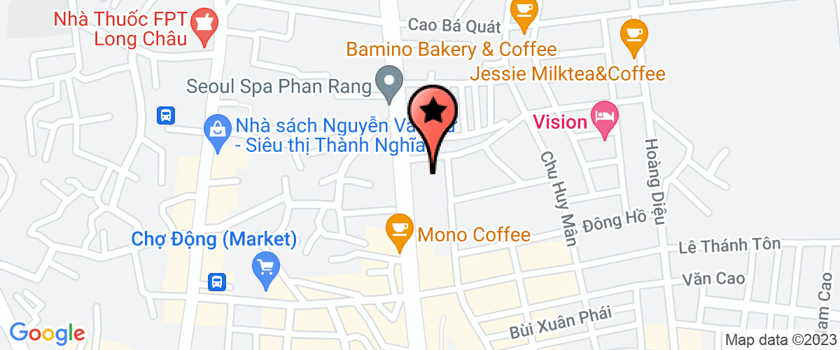 Bản đồ đến địa chỉ Công Ty TNHH Sơn-Vecni Thái Sơn