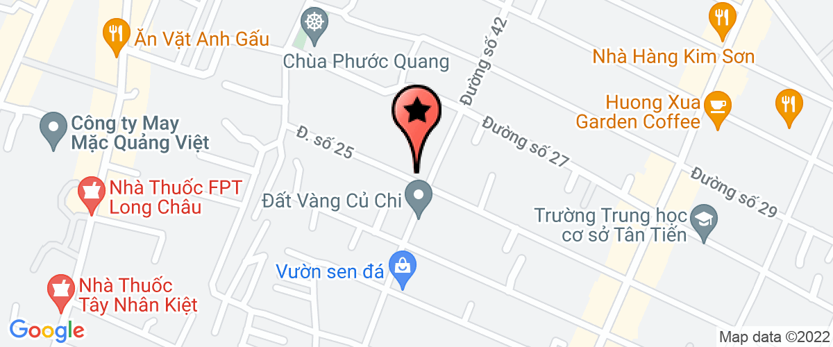 Bản đồ đến địa chỉ Công Ty TNHH Cung Ứng Nguồn Lao Động Tân Hoàng Gia