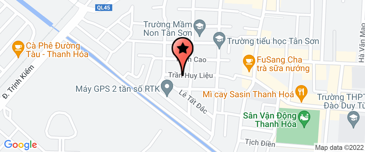 Bản đồ đến địa chỉ Công Ty Cổ Phần Cửa Lam Sơn