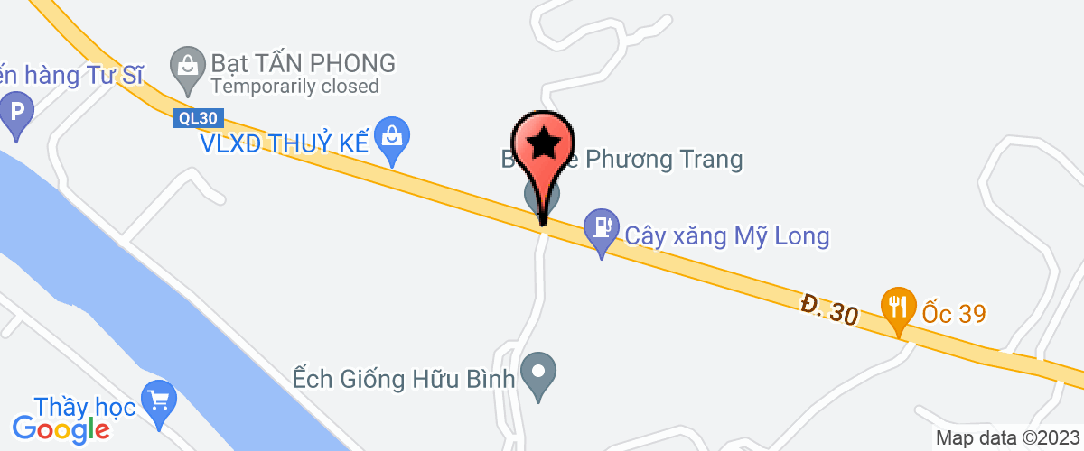 Bản đồ đến địa chỉ Chi Nhánh Đồng Tháp - Công Ty Cổ Phần Sơn Hà Sài Gòn