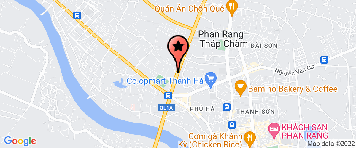 Bản đồ đến địa chỉ Doanh nghiệp thương mại dịch vụ & du lịch Thảo Sơn