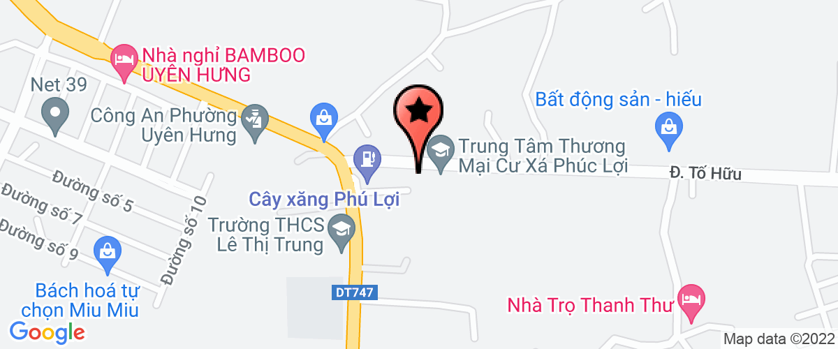 Bản đồ đến địa chỉ Công Ty TNHH Quốc Tế New Star Việt Nam