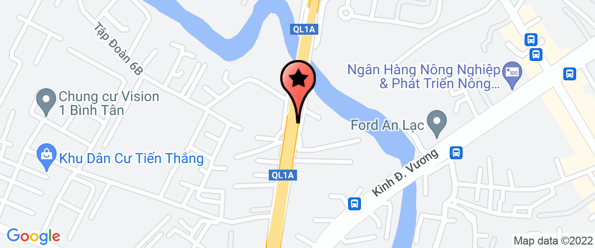 Bản đồ đến địa chỉ Công Ty TNHH Quà Tặng Long Thịnh Phát