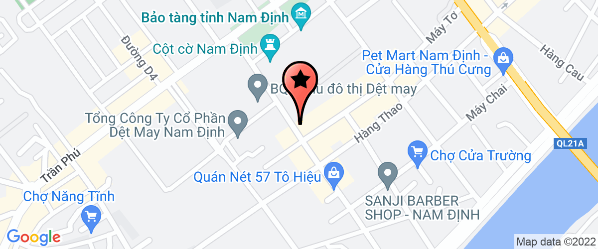 Bản đồ đến địa chỉ Công Ty TNHH Đầu Tư Y Tế Sông Hồng