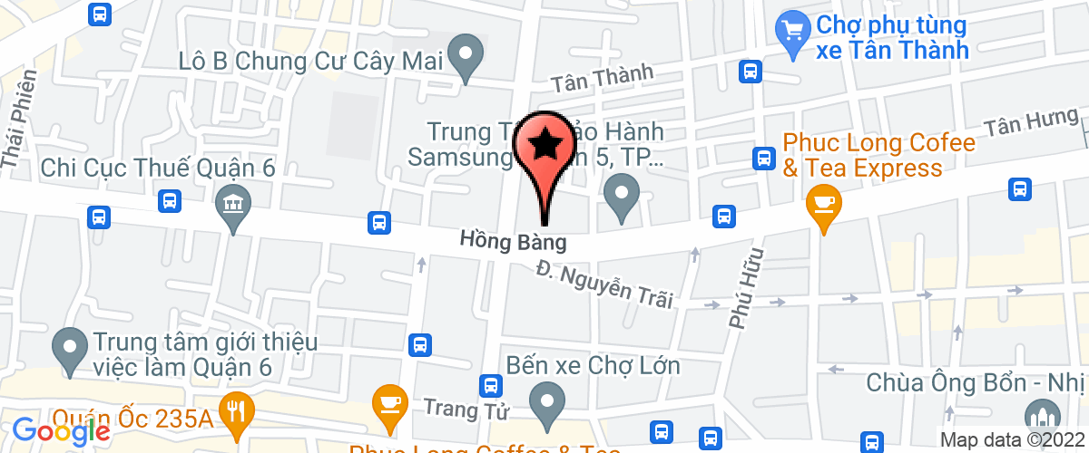 Bản đồ đến địa chỉ Công Ty TNHH Sản Xuất Thương Mại Dịch Vụ Thiết Bị Điện Vạn Đạt